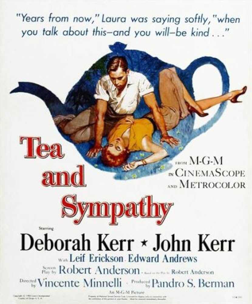 お茶と同情　USオリジナル映画ポスター お茶と同情 USオリジナル映画ポスター - メルカリ